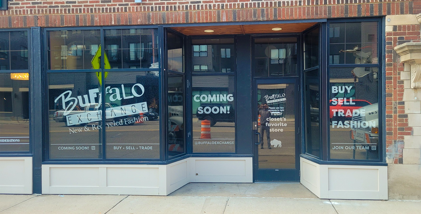 Buffalo Exchange St Paul Storefront